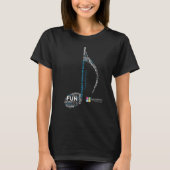 TWCD - Woordennoot Blauw T-shirt (Voorkant)