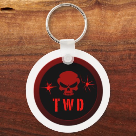 TWD-Sleutelhanger Sleutelhanger (Voorkant)