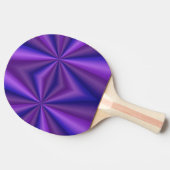 ~ TWEAKED ~ Paars Blue 3D Original ~ Tafeltennisbatje (Zijkant)