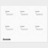 TWEAKER RONDE STICKER (Vel)