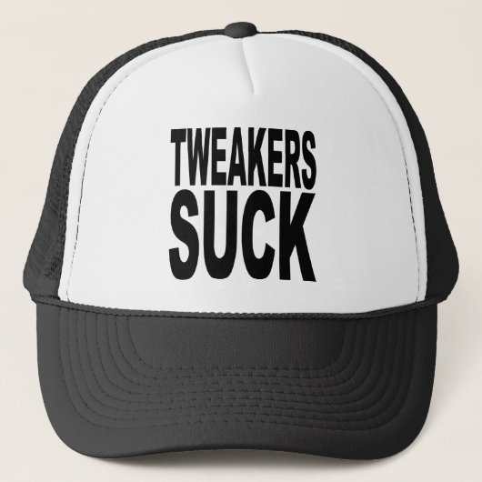 Tweakers Suck Trucker Pet (Voorkant)