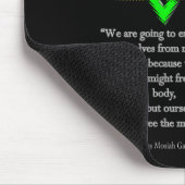 Tweaks Clothing - Marcus Mosiah Garvey Quote - Jam Muismat (Hoek)