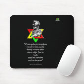 Tweaks Clothing - Marcus Mosiah Garvey Quote - Jam Muismat (Met muis)