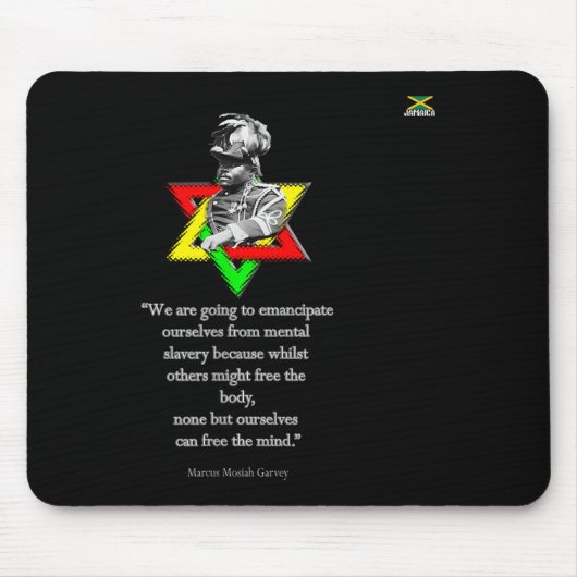 Tweaks Clothing - Marcus Mosiah Garvey Quote - Jam Muismat (Voorkant)