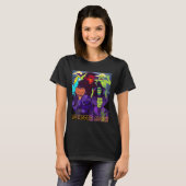 Twear T-shirt Monster Mash Halloween Kostuum Fun M (Voorkant volledig)