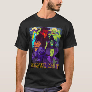 Twear T-shirt Monster Mash Halloween Kostuum Fun M