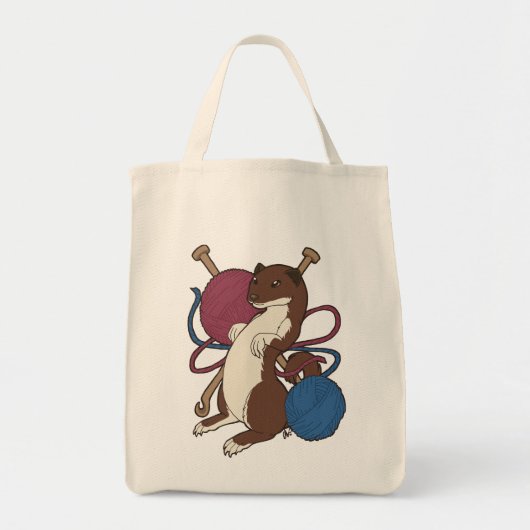 Tweasel Sack Tote Bag (Voorkant)