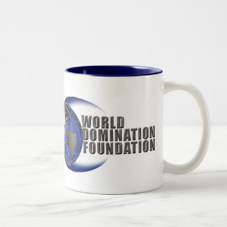 Twee 15oz WDF-Mok met toon Tweekleurige Koffiemok