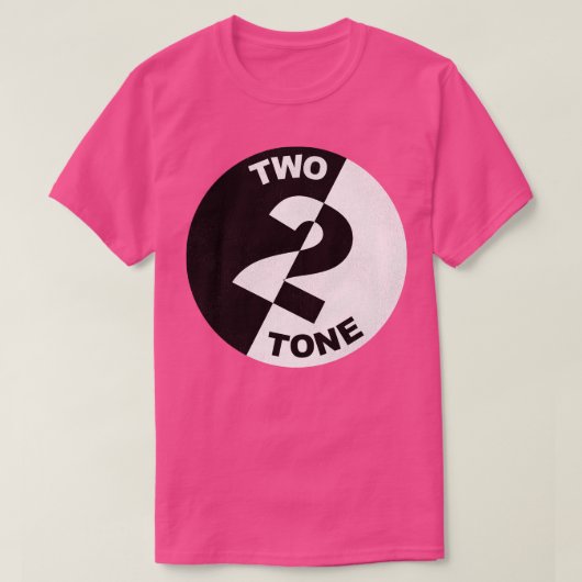Twee 2 toon t-shirt (Design voorkant)