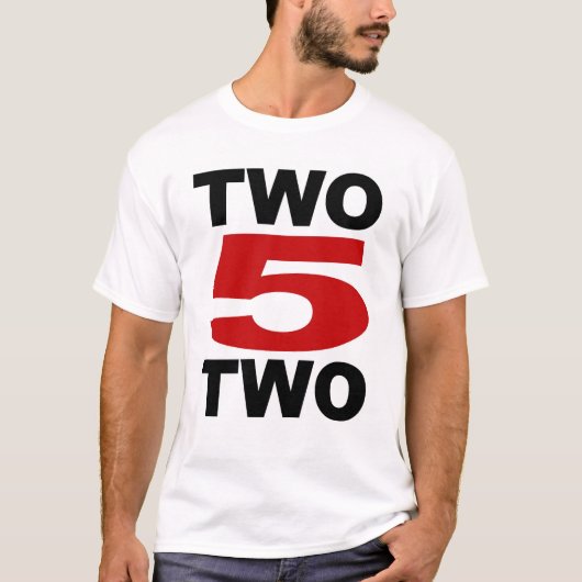 Twee 5 t-shirt (Voorkant)