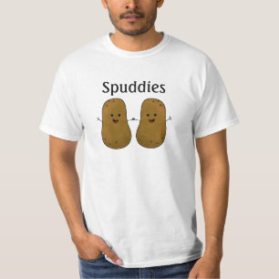 Twee Aardappel Spuddies T-shirt