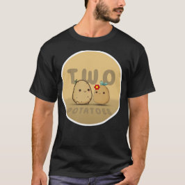 Twee aardappelen T-shirt
