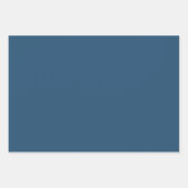 Twee aardbei en een effen kleur inpakpapier vel (Voorkant 3)