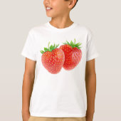 Twee aardbeien t-shirt (Voorkant)