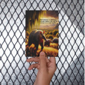 Twee Aardvark tedere miereneter moederlijke liefde Briefkaart