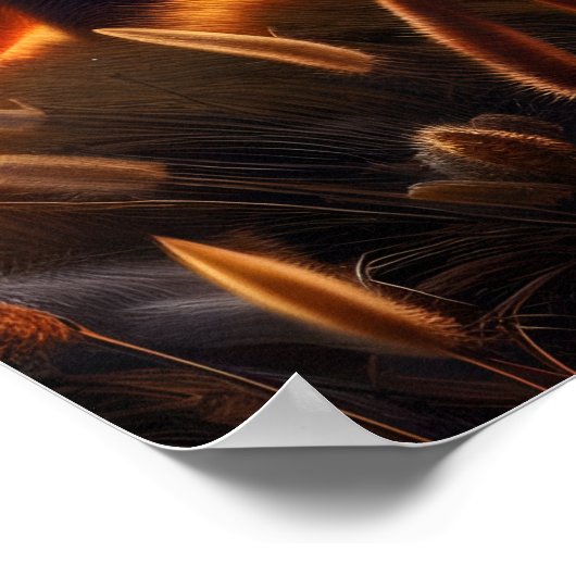 Twee Aardvark tedere miereneter moederlijke liefde Poster (Hoek)