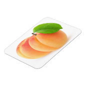 Twee abrikozen magneet (Linkerzijde)