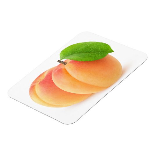 Twee abrikozen magneet (Linkerzijde)