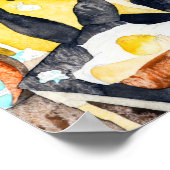 Twee Acrobat Jugglers van Charles Demuth Poster (Hoek)