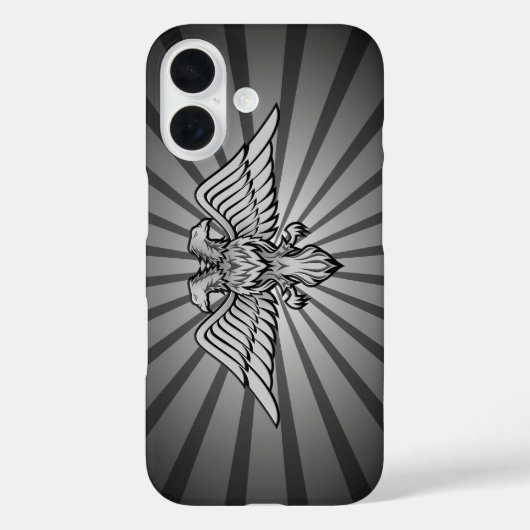 Twee adelaars Case-Mate iPhone case (Achterkant)