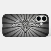 Twee adelaars Case-Mate iPhone case (Achterkant (horizontaal))
