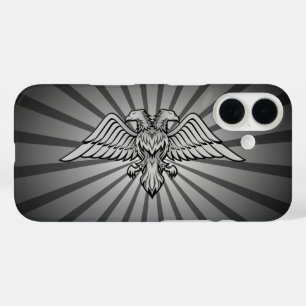 Twee adelaars iPhone 16 hoesje