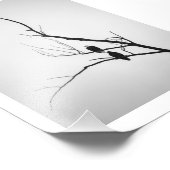 Twee adelaars foto afdruk (Hoek)