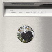 Twee adelaars in een boommagneet magneet (Insitu (Vaatwasser))