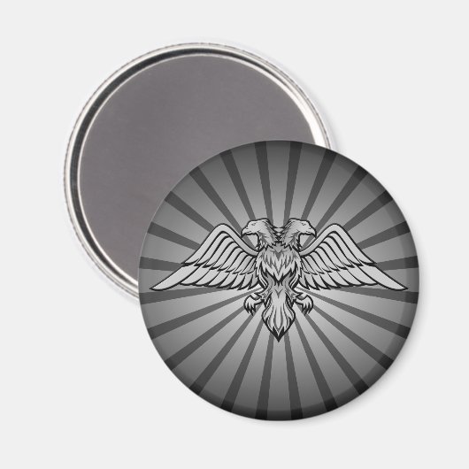 Twee adelaars magneet (Voorkant / Achterkant)