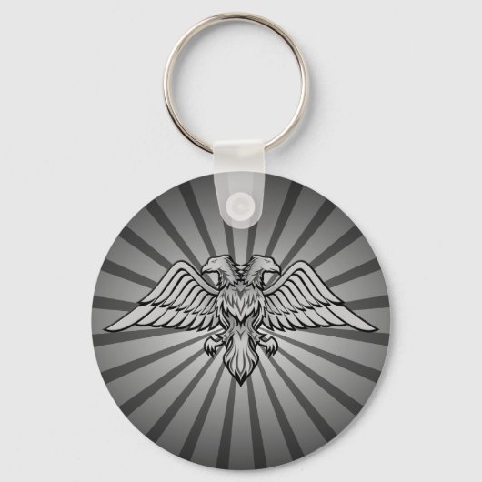 Twee adelaars sleutelhanger (Voorkant)