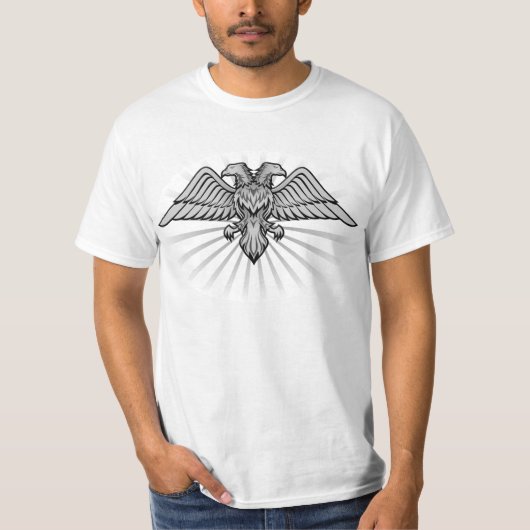 Twee adelaars t-shirt (Voorkant)