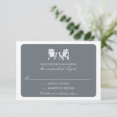 Twee Adirondack Chairs RSVP (Staand voorkant)