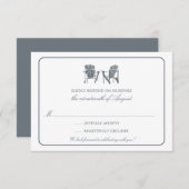 Twee Adirondack Chairs RSVP (Voorkant / Achterkant)