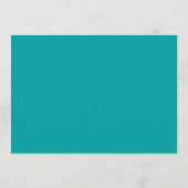 Twee Adirondack Stoelen Redden de Datum Save The Date (Achterkant)