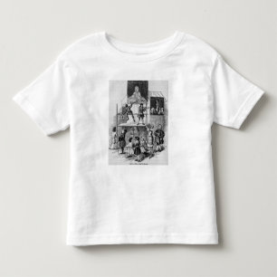 Twee Adverts met betrekking tot Faux, de Conjurer Kinder Shirts