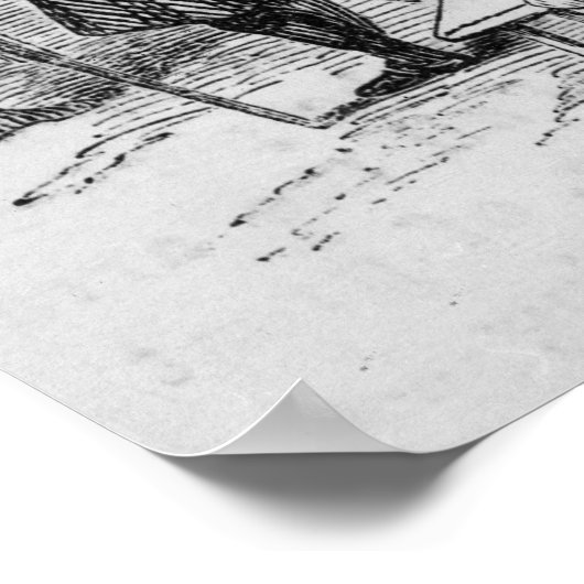 Twee Adverts met betrekking tot Faux, de Conjurer Poster (Hoek)