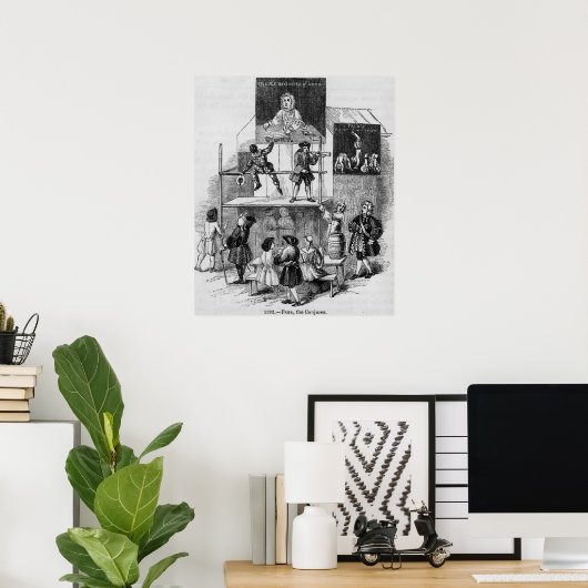 Twee Adverts met betrekking tot Faux, de Conjurer Poster (Thuiskantoor)