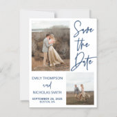 Twee Afbeelding sparen de Magneten van de Datum in (Voorkant)