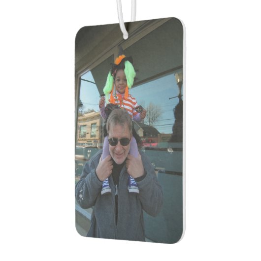 Twee afbeeldingen ontwerpen uw eigen Afbeelding Luchtverfrisser (Links)