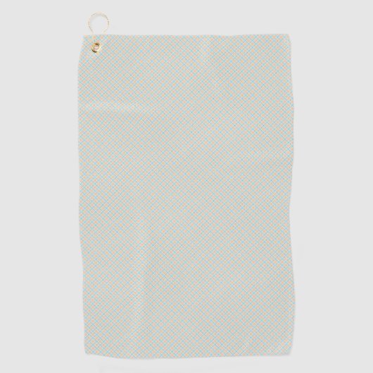 Twee afbeeldingen van een lichtgrijze textuurhandd golfhanddoek (Voorkant)