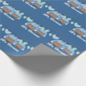 TWEE AFRIKAANS-AMERIKAANSE BOYS WRAPPINGPAPERS CADEAUPAPIER (Hoek)