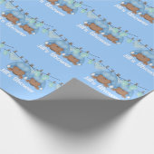TWEE AFRIKAANS-AMERIKAANSE BOYS WRAPPINGPAPERS CADEAUPAPIER (Hoek)