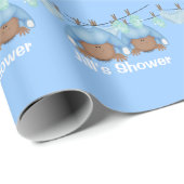 TWEE AFRIKAANS-AMERIKAANSE BOYS WRAPPINGPAPERS CADEAUPAPIER (Rol Hoek)
