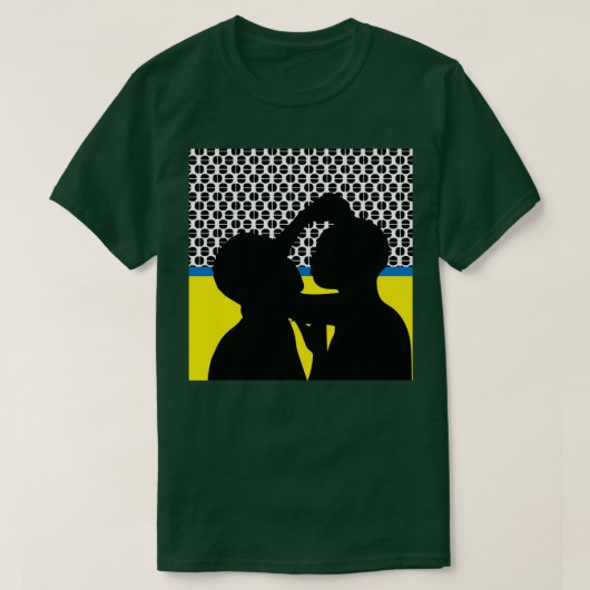 Twee Afrikaanse vrouwen T-shirt (Design voorkant)