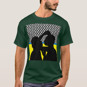 Twee Afrikaanse vrouwen T-shirt