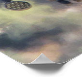 Twee AH-64-Apache-helikopters Poster (Hoek)