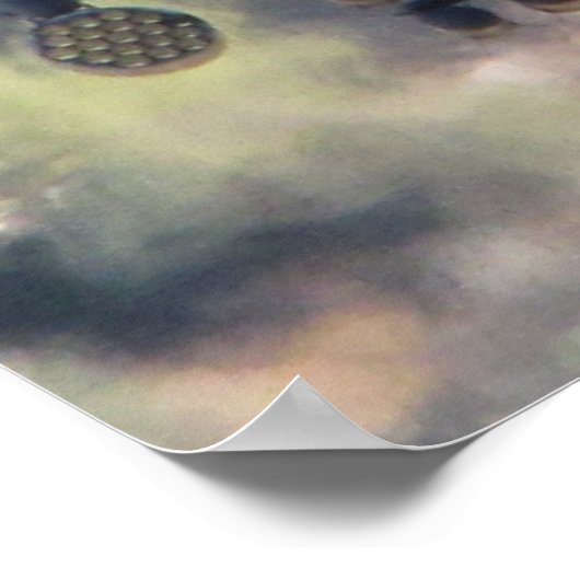 Twee AH-64-Apache-helikopters Poster (Hoek)