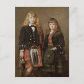 Twee airns briefkaart (Voorkant)