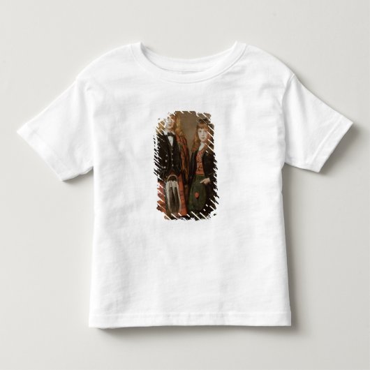Twee airns kinder shirts (Voorkant)