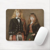 Twee airns muismat (Met muis)